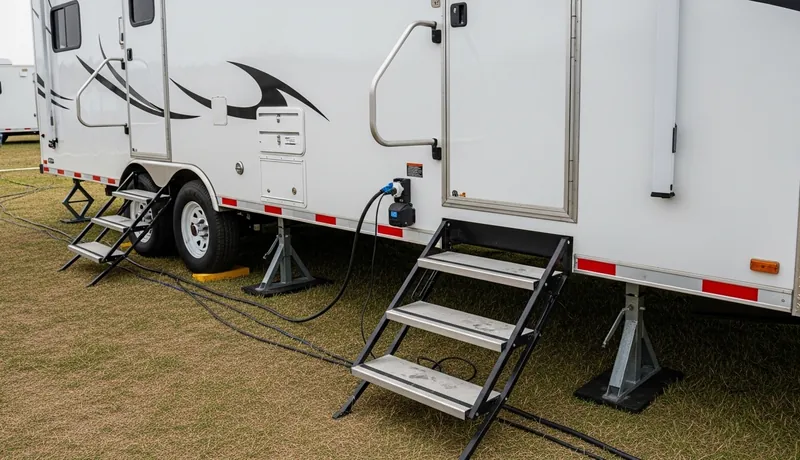 Tailgating porta potty planning Arlington