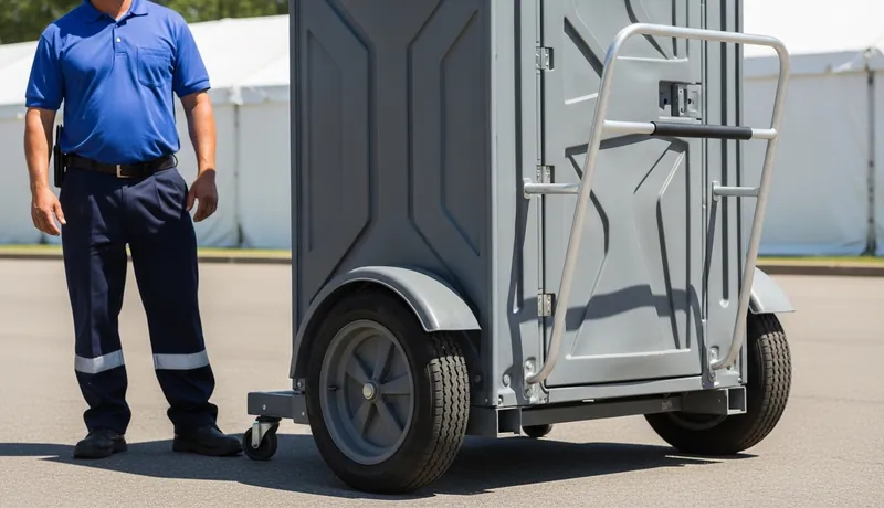 Porta potty rentals for Arlington tailgating events