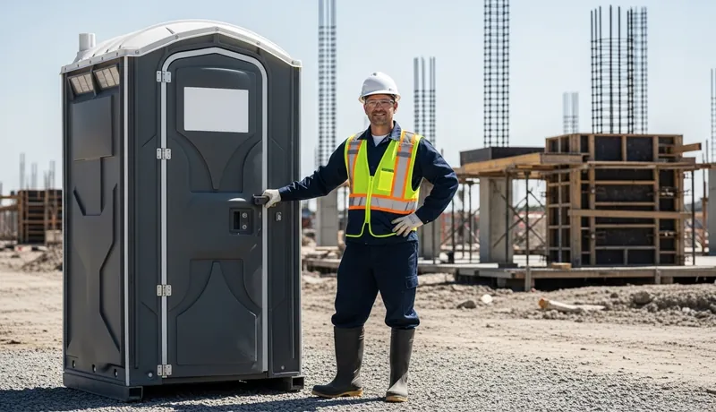 Construction Porta Potty Rentals Arlington TX